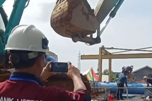 Distribusian Air Bersih Di Palembang Dihentikan Sementara Sebab Pemasangan Perangkat Kelistrikan