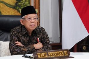 Ini Pesan yang di sampaikan Ma’ruf amin ke kaesang dan Erina Gudono