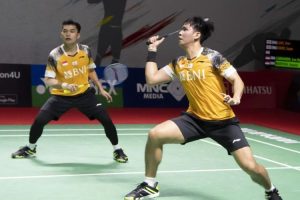 Laga Pertama Indonesia Masters 2022, Leo/Daniel Petik Pelajaran