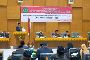 Pemberhentian Bupati Dan Wabup Pidie Diusulkan DPRK