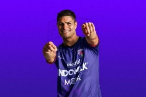 Ramiro Fergonzi Resmi Didatangkan Persita Tangerang
