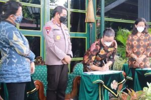 Kerja Sama Tanah Kesultanan Telah Disepakati Polda dan Keraton Yogyakarta