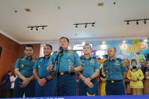 Dalam Latihan Armada Jaya 2022, TNI AL Kerahkan Kapal Perang Dan Selam