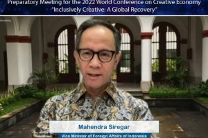 Konferensi Internasional Ekonomi Kreatif Akan Digelar Indonesia