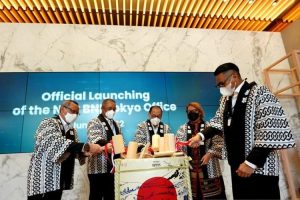 BNI Tokyo Resmikan Pemindahan Kantor Ke Distrik Bisnis