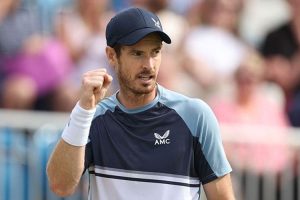 Perempat Final Stuttgart, Murray Akan Bertemu Tsitsipas