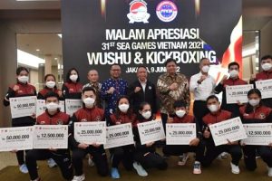 Atas Dukungan Di SEA Games, PB WI-KBI Sampaikan Apresiasi Ke Menpora
