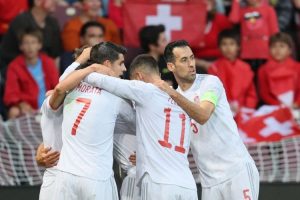 Kemenangan Spanyol Atas Swiss Ditentukan Sarabia