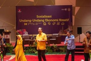 UKM di Kota Tasikmalaya diberi pemahaman UU Ekonomi Kreatif