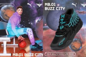 PUMA Luncurkan Sepatu spesial “MB.01” Hasil Kolaborasi dengan Lamelo Bal