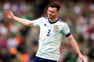 Usai Dikalahkan Irlandia, Robertson Sebut Fans Skotlandia Berhak Frustasi