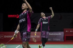 Final Indonesia Masters 2022, Dua Wakil Indonesia Lawan China
