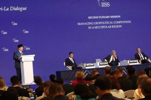 Pakar Luar Negeri Beri Pujian Pidato Menhan RI Di IISS Shangri-La Dialogue 2022