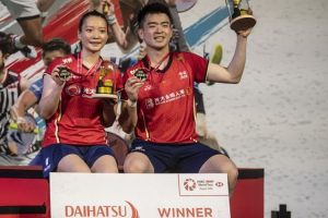 Seusai Amankan Tiga Gelar, China Juara Umum Indonesia Masters 2022
