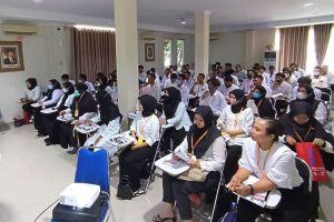 Diskumperindag Gorontalo – BDI Makassar Gelar Pelatihan Pengolahan dan Penyajian Kopi