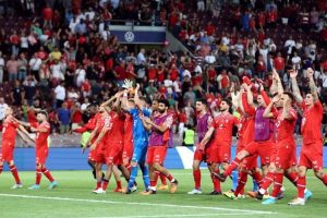 Seusai Bekuk Portugal 1-0, Swiss Raih Kemenangan Pertama