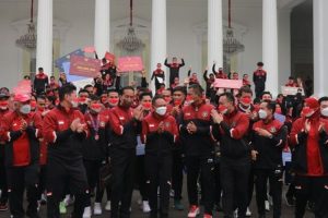 Semangat Para Atlet SEA Games Datang Dari Doa Dan Harapan Presiden