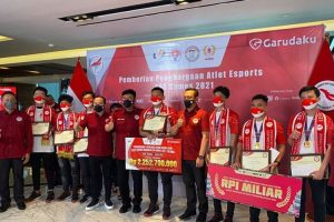 Diapresiasi Presiden Jokowi, Atlet Timnas Esport Ucapkan Terima Kasih