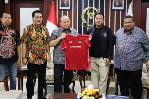 Anggaran Piala Dunia, PSAI Temui DPD Untuk Dorong Komitmen Kemenpora