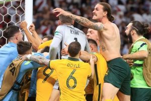 Usai Menang Adu Penalti Lawan Peru, Australia Lolos Piala Dunia