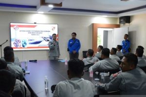 Latihan Pertahanan Dan Keamanan Laut Di Batam Tengah Digelar Bakamla RI