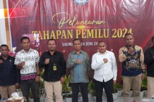 Masyarakat Diajak Penjabat Bupati Tanimbar Sukseskan Tahapan Pemilu 2024