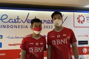Indonesia Open 2022, Leo/Daniel Tersingkir Pada Babak Kedua