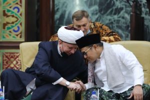 Serukan Perdamaian, Cak Imin Undang Mufti Rusia dalam Tablig Akbar