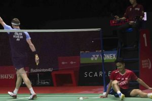 Rivalitas Ginting dan Axelsen Berlanjut Dalam Indonesia Open 2022