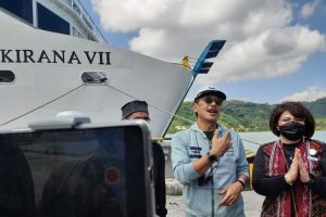 Komunitas Pesepedadari Surabaya Promosikan Destinasi Wisata di Lombok