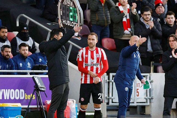 Untuk Dapatkan Christian Eriksen, MU Dan Brentford Jadi Yang Terdepan