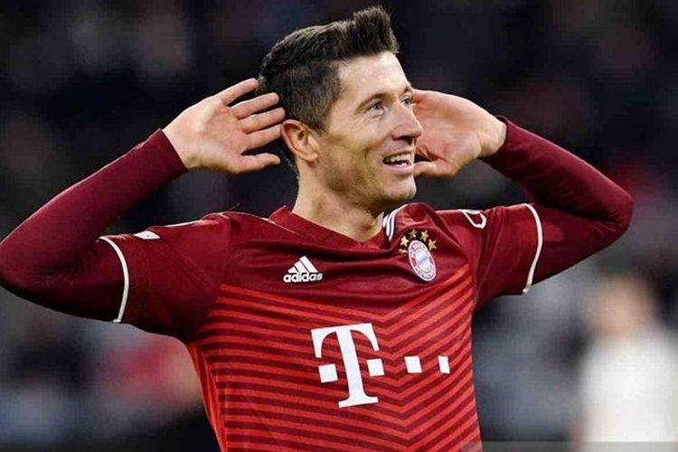 Robert Lewandowski Dapatkan Tawaran Rp625 Miliar Dari Barcelona