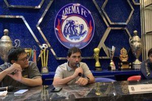 Arema FC : Laga Trofeo Bersama Ronaldinho Diharapkan Tambah Pengalaman Pemain