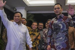Prabowo Disebut Indostrategi Research Jadi Magnet Tokoh Politik