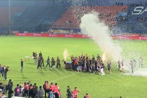 Laga Trofeo Nusantara Dimenangkan Persik Kediri