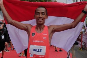 Ajang Pecahkan Rekor Para Atlet, Indonesia International Marathon