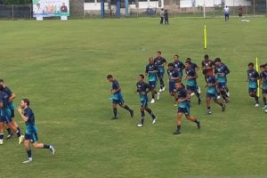 Latihan Persib Bandung, Marc Klok Dan Rachmat Irianto Mulai Bergabung