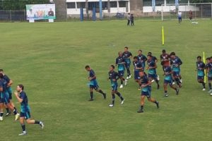 Latihan Perdana, Pelatih Persib Puas Pemain Bugar