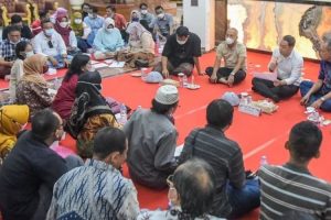 Wali Kota Harap Lesehan Bareng Dalam Rangka Forum Pengaduan Di Surabaya Bisa Dioptimalkan