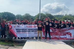 Ganjar Millenial Center Makin Ramai Dengan Bergabungnya Pemuda Balikpapan