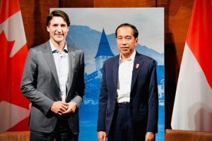 Kerja Sama Ekonomi Indonesia-Kanada Tengah Dikuatkan Presiden Jokowi