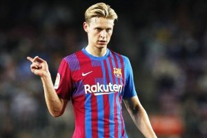 Kesepakatan Pribadi Dengan Man United Mulai Didiskusikan Frenkie De Jong