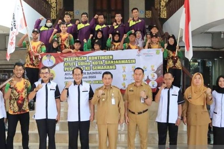 Pesonas Di Semarang, Banjarmasin Kirim 12 Atlet