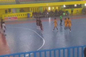 Liga Futsal Nusantara, Rafhely FC Juara Grup A Babak 34 Besar