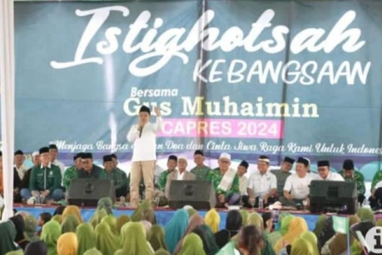 Dukungan Kepada Muhaimin Datang Dari Ribuan Kader Muslimat NU