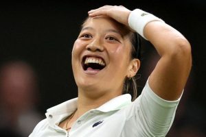 Tumbangkan Serena Williams, Ini Rahasia Harmony Tan