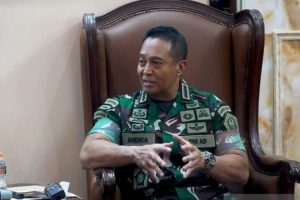 180 Perwira Tinggi TNI Dimutasi Panglima TNI