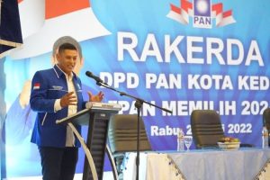 Lima Nama Calon Presiden Muncul Dalam Rakerda PAN Kota Kediri