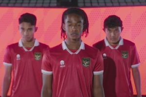 Timnas Sepak Bola Indonesia Resmi Rilis Seragam Baru