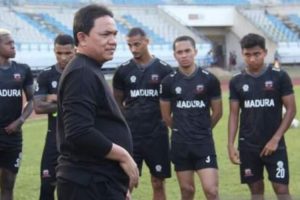 Presiden Klub : Madura United Harus Perbaiki Permainan